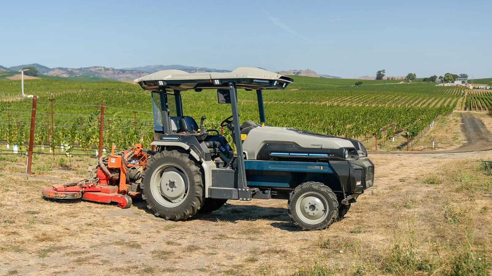 MK-V by Monarch Tractor